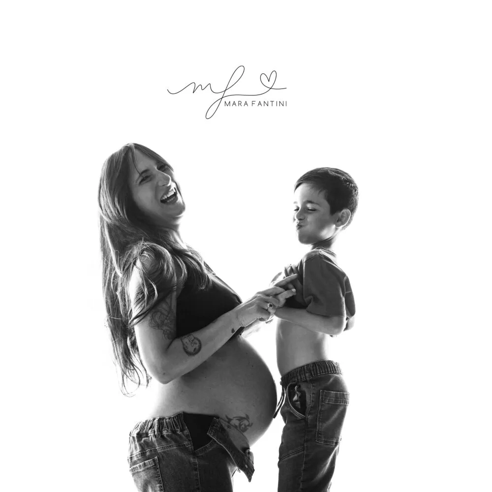 Fotografa di famiglia a Roma - complicità tra mamma e bambino, momenti veri - Mara Fantini