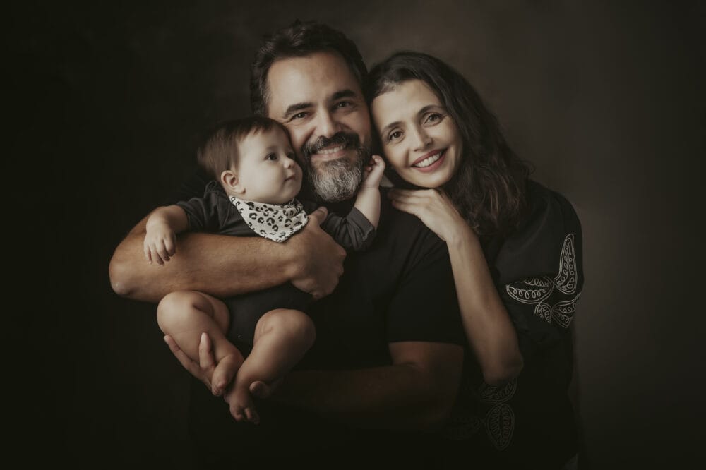 Fotografa di famiglia a Roma - un momento vero catturato durante un servizio fotografico - Mara Fantini