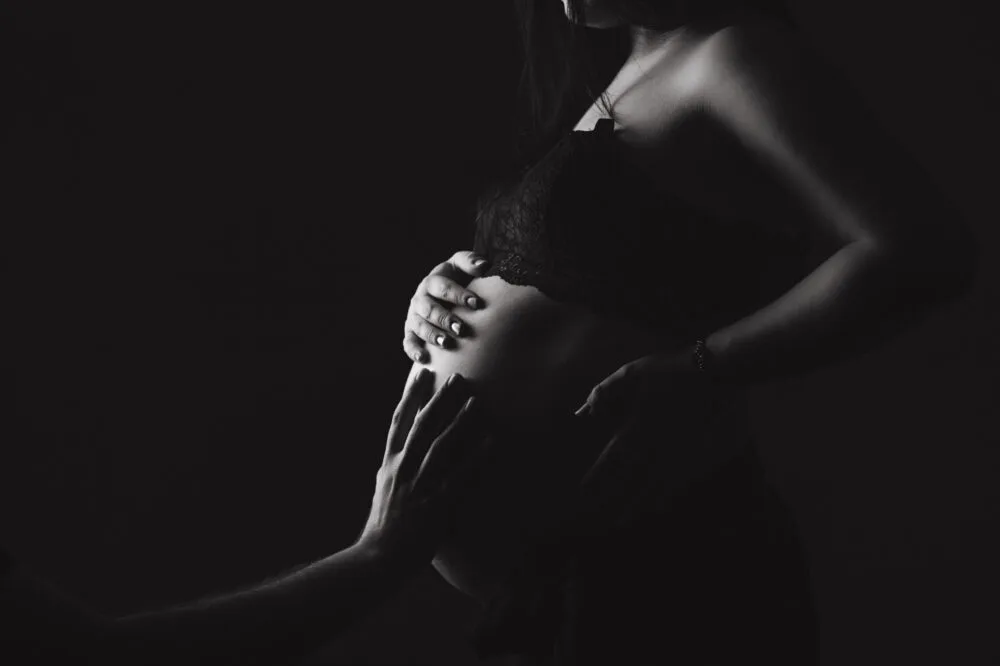Studio fotografico di Mara Fantini a Roma - backstage di un servizio, momenti veri